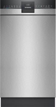 Siemens SR43ES24ME - iQ300, Unterbau-Geschirrspüler, 45 cm, Gebürsteter Stahl